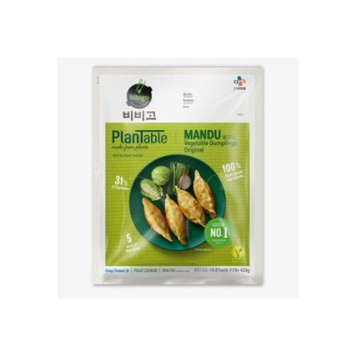 CJ Bibigo Plantable Dumplings 420G 3 CJ Bibigo Plantable Dumplings 420G