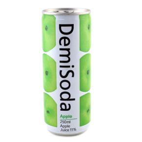 Demisoda [Green Apple]250Ml