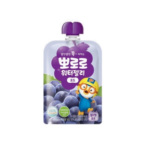 Pororo Water Jelly Grape