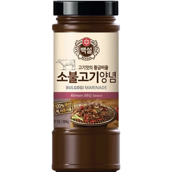 cj bulgogi sauce for beef 500g