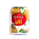 crushed pear juice 238 ml