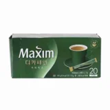 dongsuh maxim decaffeinated coffee mix 20t 1