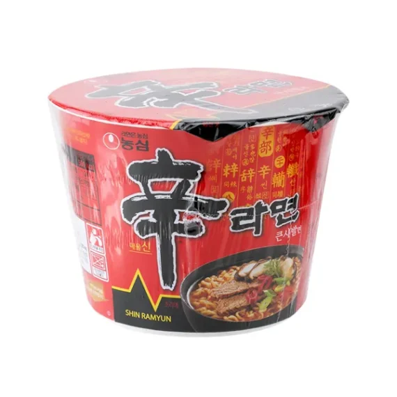 nongshim shin ramen big bowl 114g