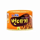 yoodong canned silkworm pupa 130g