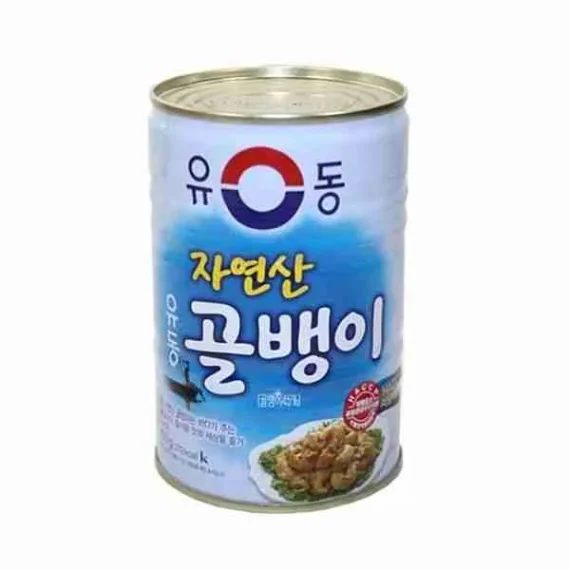 yoodong canned whelk 400g