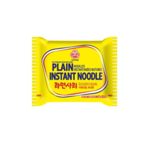 Plain Instant Noodles without sauce 