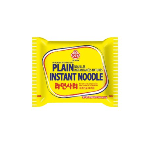 OTTOGI Plain Instant Noodles 110g 3 Plain Instant Noodles without sauce