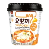 Young Poong Yopokki Cheese Topokki 120g