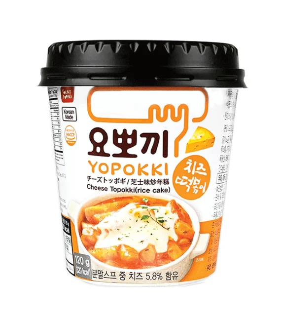 Young Poong Yopokki Cheese Topokki 120g