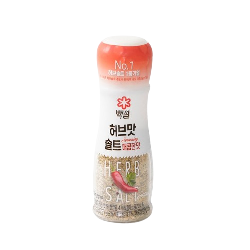 CJ Herb Salt Spicy Flavor 50g