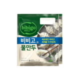 Bibigo Dumplings Boiled (비비고 물만두 370G*2EA(인천)/냉동) 2 Bibigo Dumplings Boiled