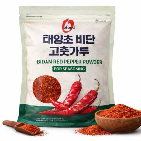 Bidan Red Pepper Powder for seasoning