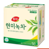 Dongseo Brown Rice Green Tea Flavor Tea Bag