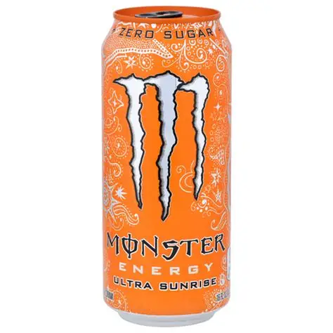 Monster Energy drinks- Sunrise 3 Monster Energy drinks- Sunrise