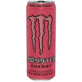 Monster Energy drinks- pipeline