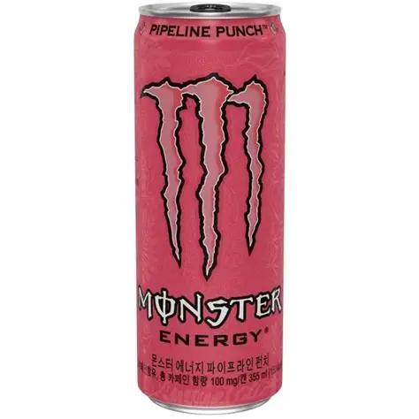 Monster Energy drinks- pipeline 3 Monster Energy drinks- pipeline