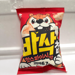 PROTEIN-RICH BASAK CHIP HOT SPICY 45G