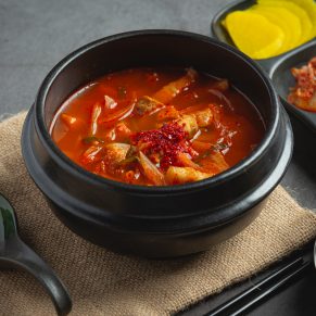 kimchi jikae kimchi soup ready eat bowl