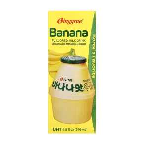 Binggrae Banana Flavored Milk Drink 200ML