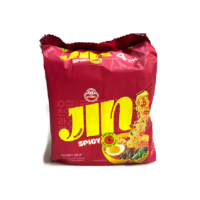 Jin Ramyun Spicy Multi Pack 600g