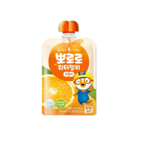 Pororo Water Jelly (Orange) 120Ml